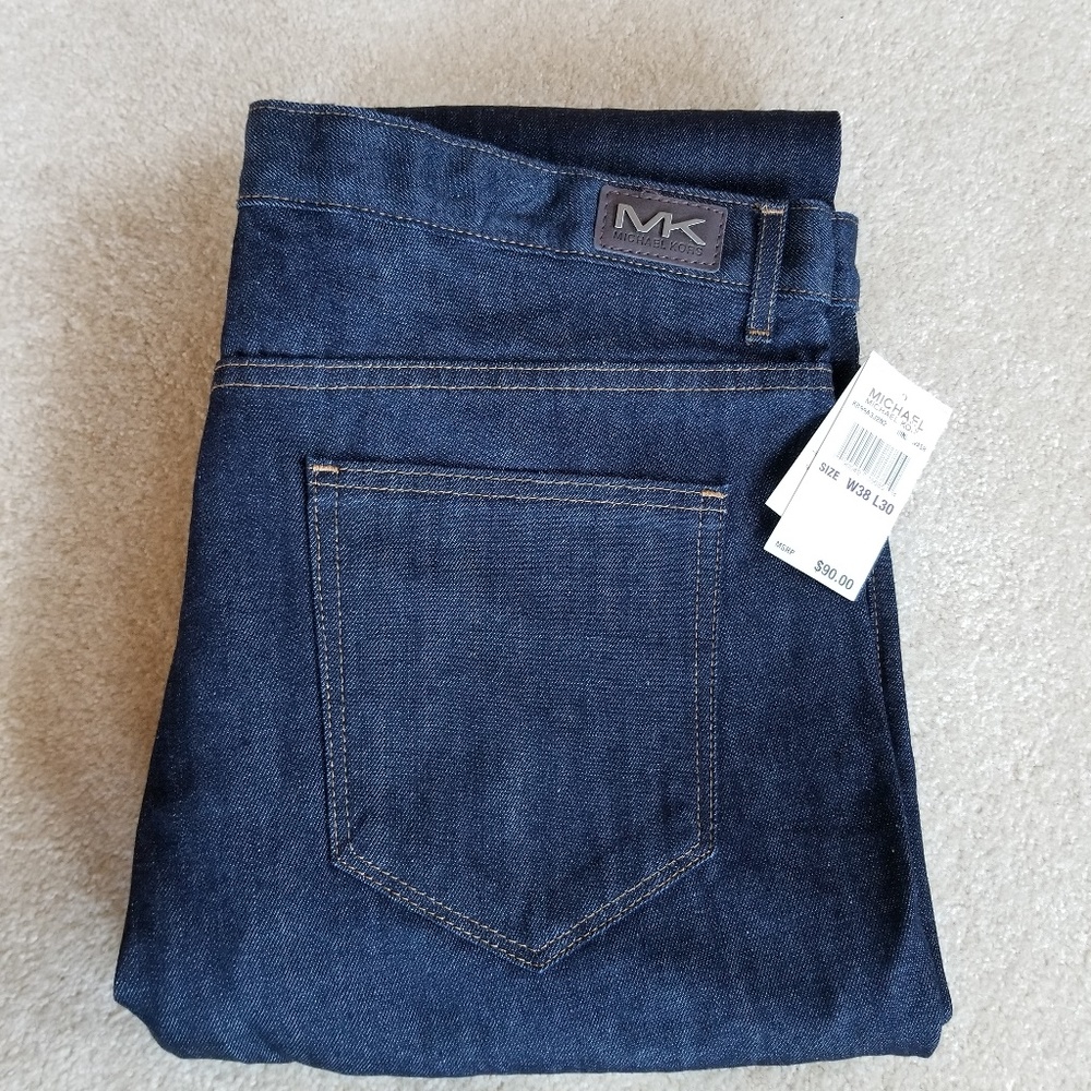Michael Kors Classic Fit Jeans 38x30 NWT